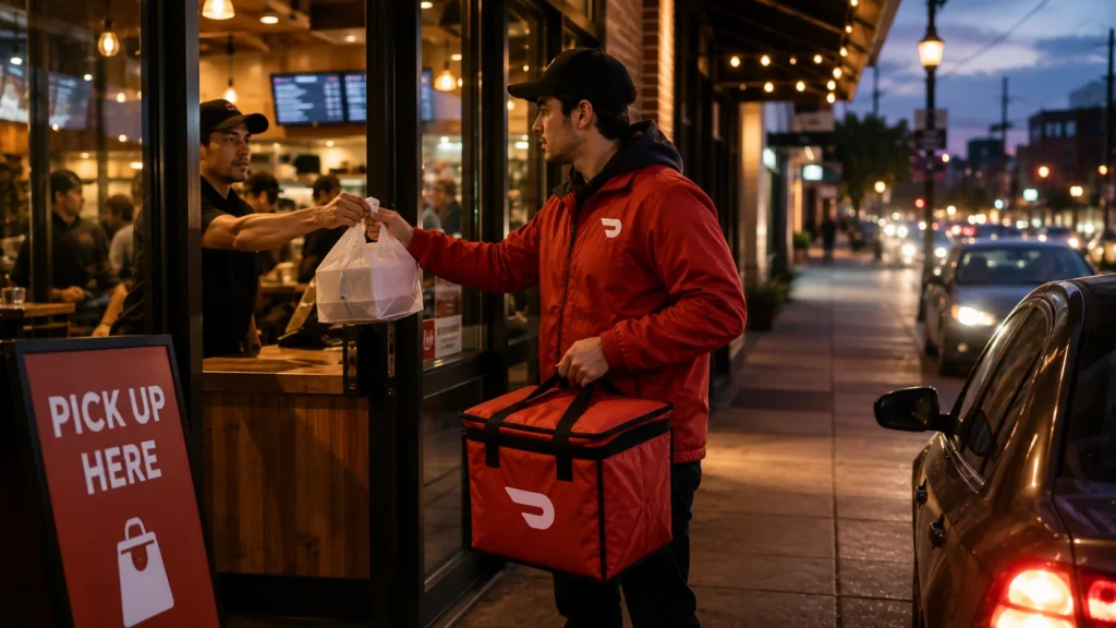 best times to doordash