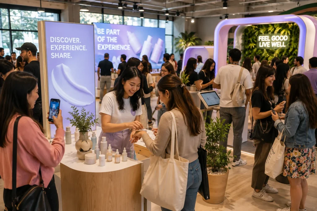 experiential campaigns brands created moments people could enter
