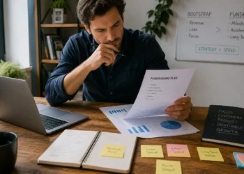 startup booted fundraising strategy