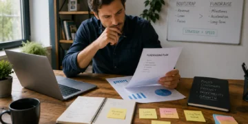 startup booted fundraising strategy