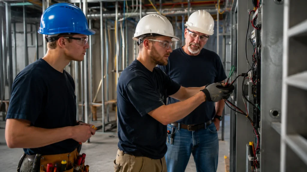 Electrician Salary by Experience Level