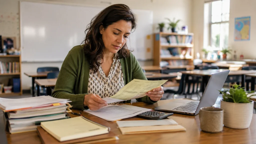 How Much Do Teachers Make a Year, Month, and Week