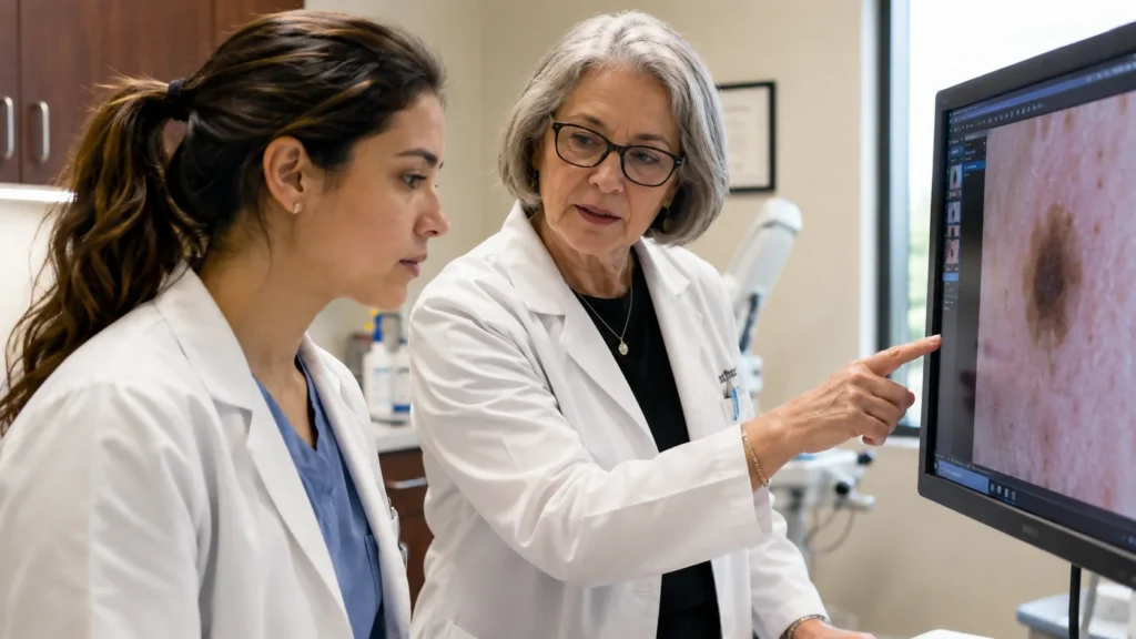 How Dermatologist Earnings Change by Career Stage