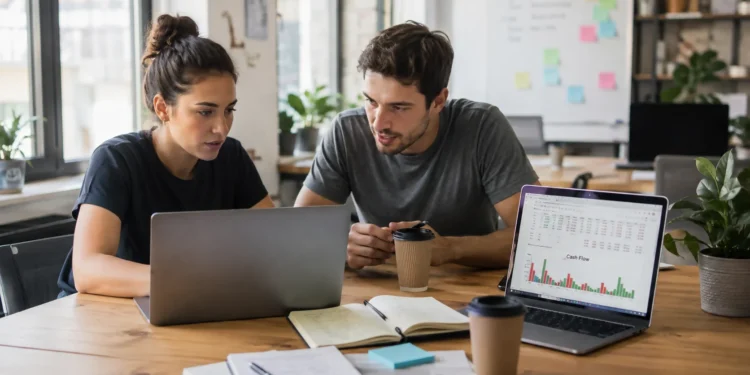 Startup Booted Financial Modeling
