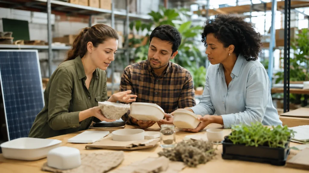 What Makes a Company Green