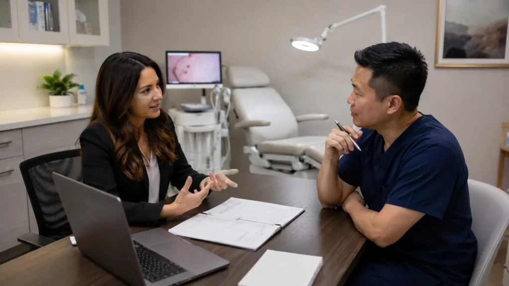 Why Dermatologist Salary Estimates Vary