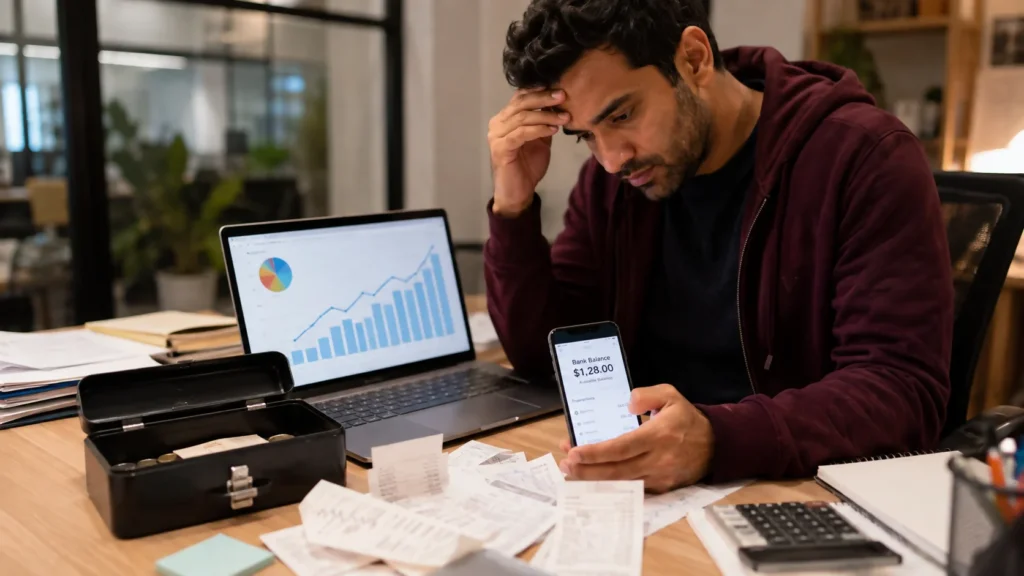 Why a Profitable Startup Can Still Run Short of Cash