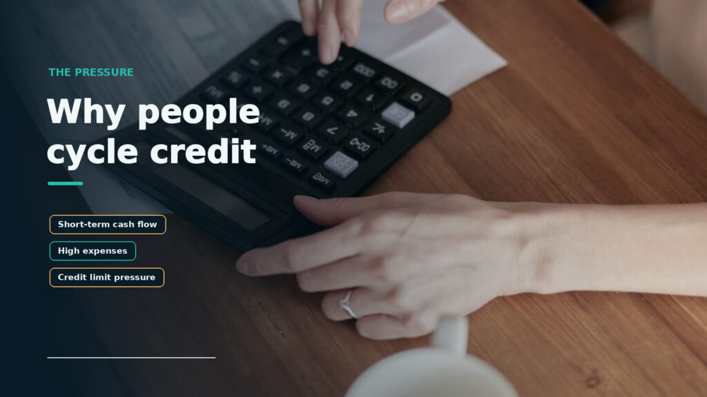 why people use credit cycling