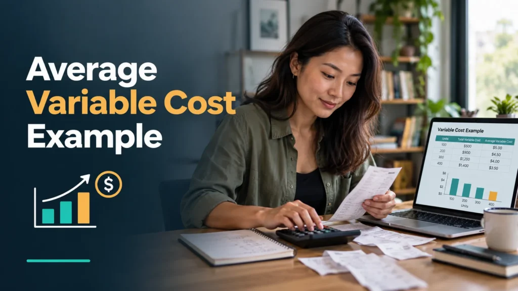 Average Variable Cost Example