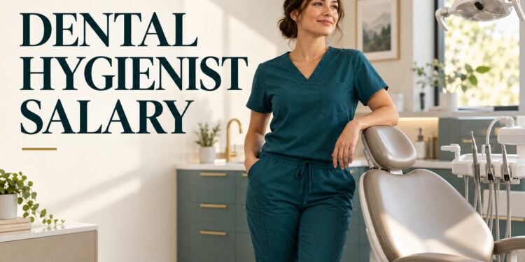 dental hygienist salary