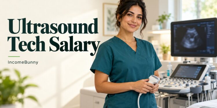 ultrasound tech salary